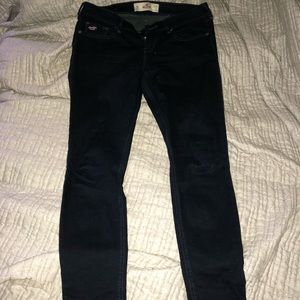 Dark hollister jeans